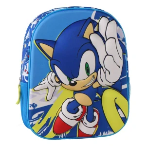 Ruksak 3D SONIC run 30cm