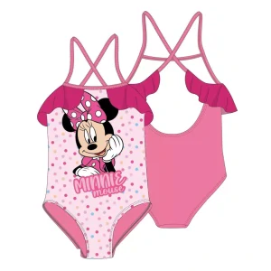 Dievčenské plavky MINNIE úsmev - 7/8r.