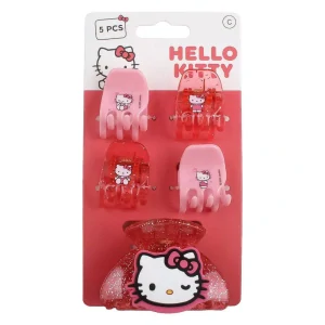 Štipce do vlasov HELLO KITTY 5ks