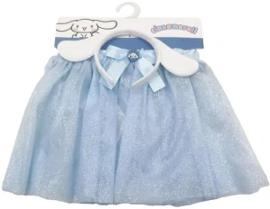 Sukňa + čelenka CINNAMOROLL