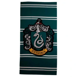 Osuška 90x180 HARRY POTTER slizolin - rýchloschnúca