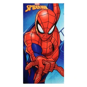Osuška 70x140 SPIDERMAN hero (rýchloschnúca)