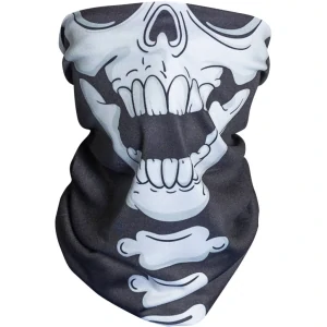 Nákrčník HALLOWEEN kostra
