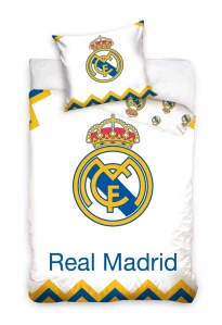 Obliečky 140x200 REAL MADRID champions