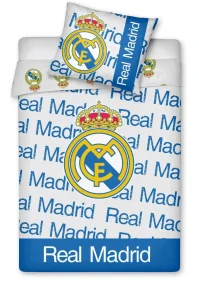 Obliečky 140x200 REAL MADRID royal