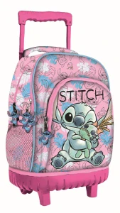 Školská taška na ťahanie LILO A STITCH doll 44cm