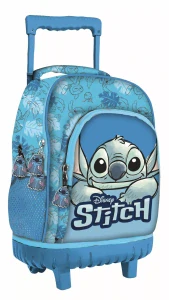 Školská taška na ťahanie LILO A STITCH úsmev 44cm