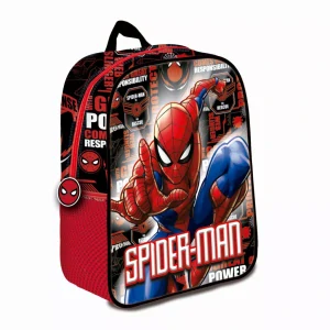 Ruksak 3D SPIDERMAN bojovník 30cm