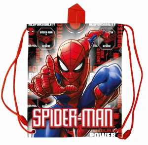 Sťahovacie vrecko SPIDERMAN bojovník 30cm