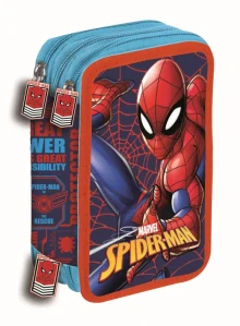 Plnený peračník (3 poschodia) SPIDERMAN moc
