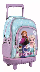 Školská taška na ťahanie FROZEN winter 44cm