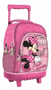 Školská taška na ťahanie MINNIE paris 44cm