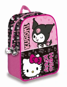 Ruksak 3D HELLO KITTY A KUROMI 30cm
