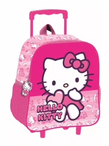 Batoh HELLO KITTY pink 32cm