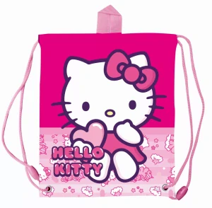 Sťahovacie vrecko HELLO KITTY pink 30cm
