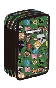 Plnený peračník (3 poschodia) MINECRAFT characters