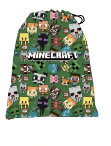 Sťahovacie vrecko MINECRAFT characters 30cm