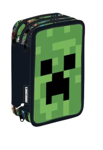 Plnený peračník (3 poschodia) MINECRAFT face
