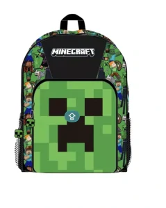 Školská taška MINECRAFT face 42cm