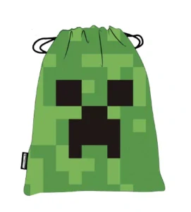 Sťahovacie vrecko MINECRAFT face 30cm