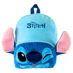 3D plyšový ruksak LILO A STITCH modrý 30cm