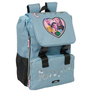 Školská taška LOVCI DÉMONOV denim 41cm