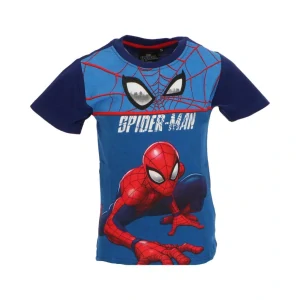 Tričko s krátkym rukávom SPIDERMAN sieť - 8r.