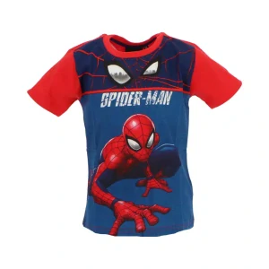 Tričko s krátkym rukávom SPIDERMAN sieť 01 - 6r.