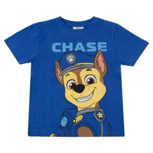 Tričko s krátkym rukávom PAW PATROL Chase smile - 4r.