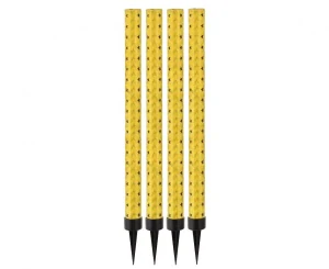 Tortový zápich OHŇOSTROJ 26cm (4ks)