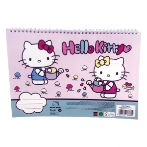 Špirálový skicár HELLO KITTY zmrzlina