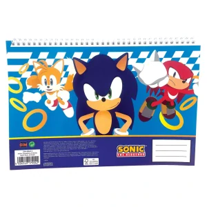 Špirálový skicár SONIC trio