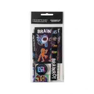 Súprava na písanie (5ks) BRAINROT