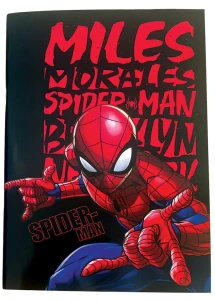 Linajkový zošit B5 SPIDERMAN miles