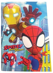 Linajkový zošit B5 SPIDERMAN Spidey