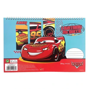 Špirálový skicár CARS roaring