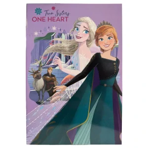 Linajkový zošit B5 FROZEN sisters