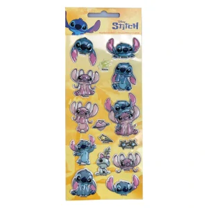 Bublinkové nálepky LILO A STITCH