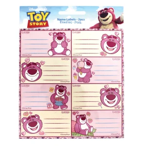 Lepiace štítky (16ks) LOTSO