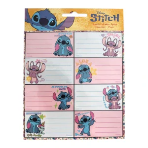 Lepiace štítky (16ks) LILO A STITCH