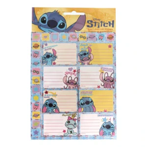 Lepiace štítky (16ks) LILO A STITCH Angel