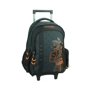 Školská taška na ťahanie DRAGON BALL warrior 46cm