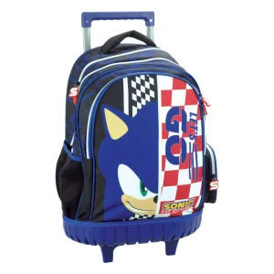 Školská taška na ťahanie SONIC champion 42cm