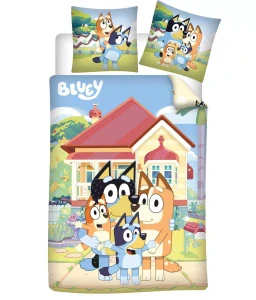 Obliečky 100x135 BLUEY šťastie