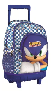 Školská taška na ťahanie SONIC modern 44cm