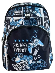 Školská taška GAMER press 44cm