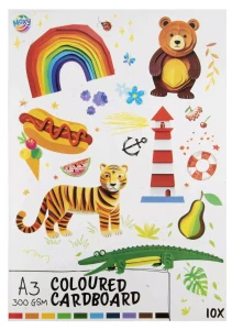 Farebný papier A3 10ks