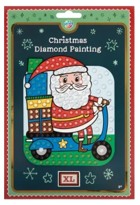 Diamantové maľovanie SANTA