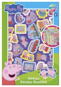 Nálepkový album s nálepkami PEPPA PIG