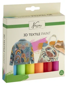 Farby na textil neónové